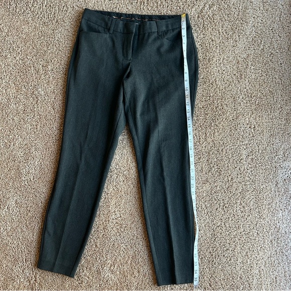 Express women's Ankle Dress Pants Gray Size 2 - Picture 10 of 12